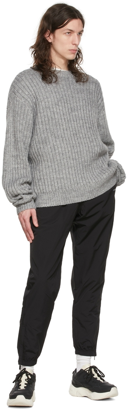 Chemist Creations Grey Acrylic Sweater