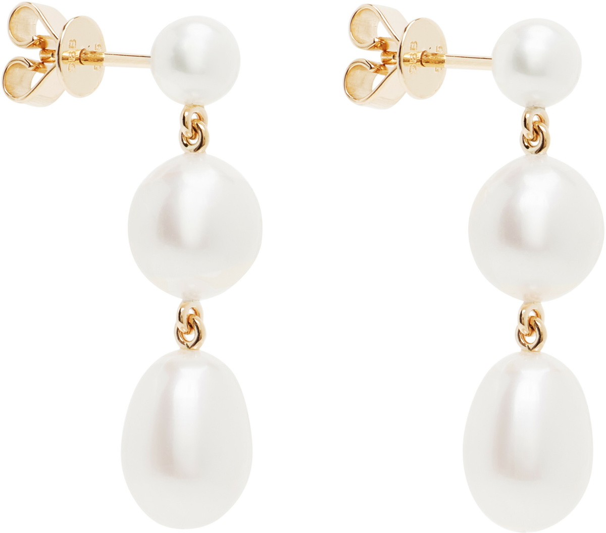 Sophie Bille Brahe Amis de Luce Earrings