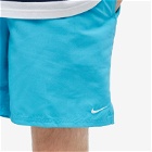 Nike Swim Men's Essential 7" Volley Short in Blue Lightning