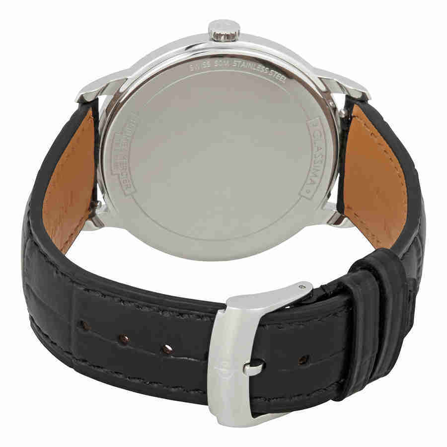 Baume et Mercier Classima White Dial 42mm Mens Watch 10414