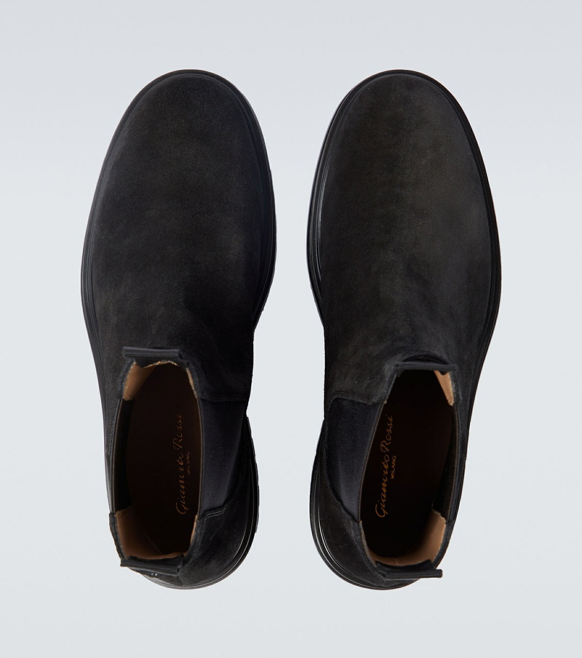 Gianvito Rossi - Chester suede ankle boots