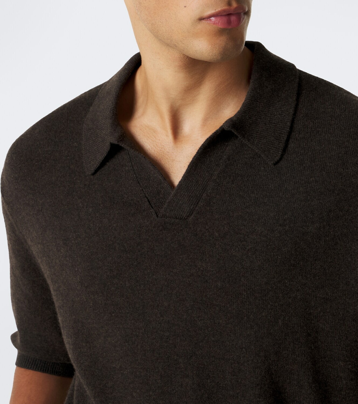 Le Kasha Bale cashmere polo sweater