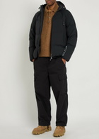 Moncler Grenoble Angren Hooded Padded Quilted Shell ski Jacket Black