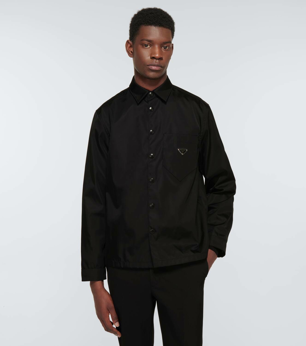 Prada Re-Nylon shirt jacket Prada