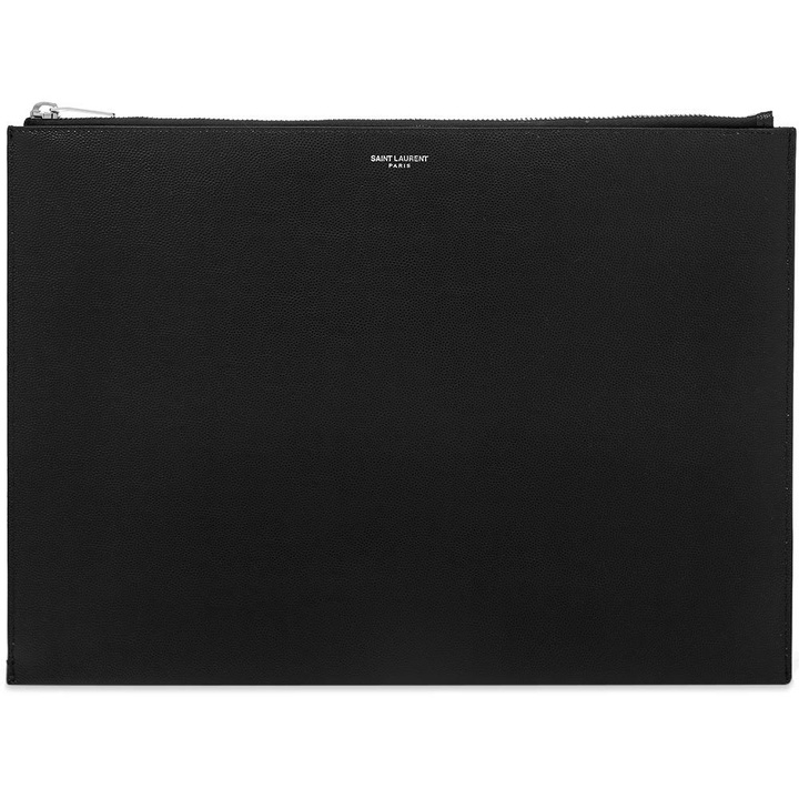 Photo: Saint Laurent Grain Large Tablet Holder