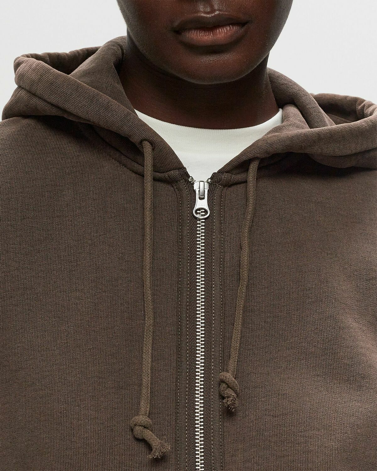 Samsøe & Samsøe Sava Hoodie 14485 Brown Hoodies/Zippers