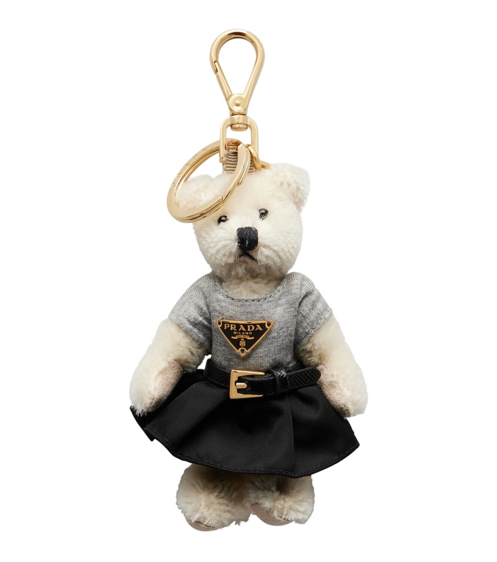 Photo: Prada Teddy bag charm