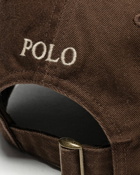 Polo Ralph Lauren Cls Sport Cap Brown - Mens - Caps