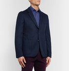 Paul Smith - Merlot Slim-Fit Wool and Cashmere-Blend Suit Jacket - Blue