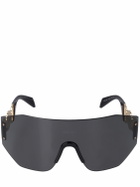 VERSACE - Medusa Coin Mask Metal Sunglasses