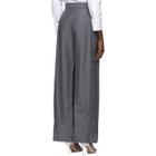 Ports 1961 Grey Wide Long Trousers
