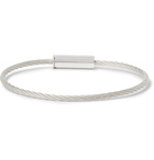 Le Gramme - Le Câble 9 Polished Sterling Silver Bracelet - Silver