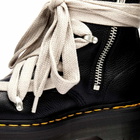 Rick Owens Women's x Dr Martens Quad sole Pentagram Jumbo in Black