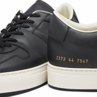 Common Projects Men's Decades Low Sneakers in Black