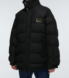 Dolce&Gabbana - Wool zipped parka jacket