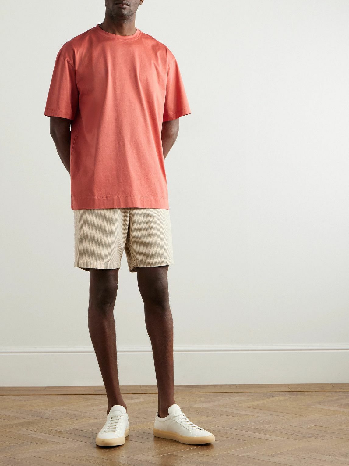 Massimo Alba - Cotton-Jersey T-Shirt - Pink