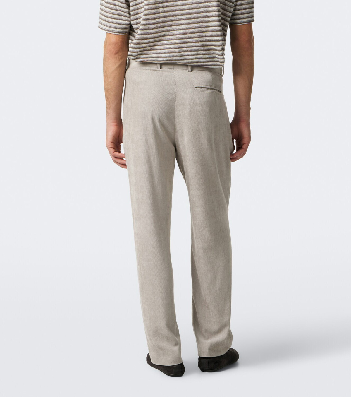 Giorgio Armani Pleated straight pants