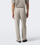 Giorgio Armani Pleated straight pants