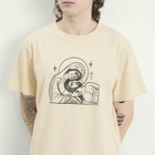 Second/Layer Men's Second Layer Baby Baggy La Piedad T-Shirt in White