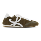 Loewe Green Ballet Runner Sneakers
