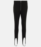 Khaite - Ezra high-rise stirrup pants