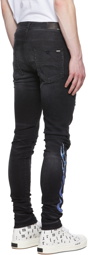 AMIRI Black Flame Jeans