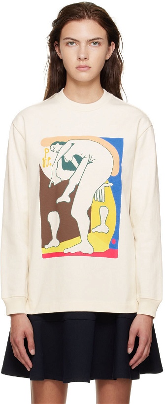 Photo: Holzweiler Off-White W. Luring Movement Long Sleeve T-Shirt