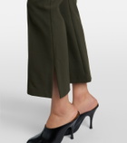 Vince Mid-rise cropped pants