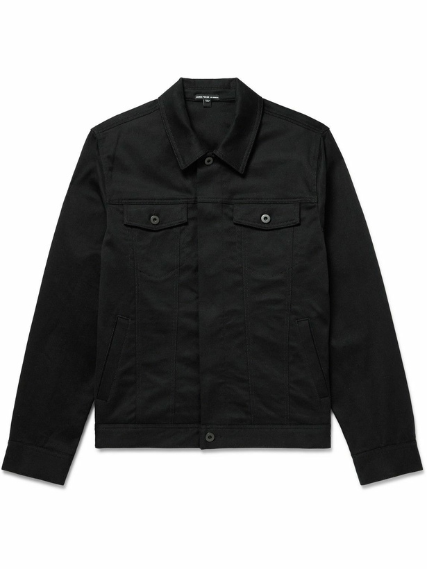 Photo: James Perse - Denim Jacket - Black