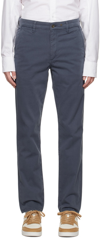 Photo: rag & bone Blue Fit 2 Trousers