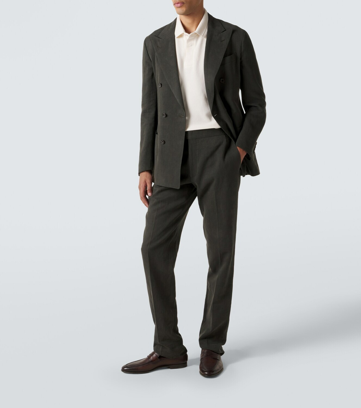 Tod's Cotton piqué polo shirt