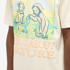 MARKET Men's Curious About Nature T-Shirt in Ecru