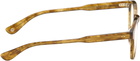 Garrett Leight Brown Evan Glasses