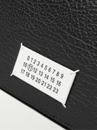 Maison Margiela - Logo-Appliquéd Full-Grain Leather and Canvas Camera Bag