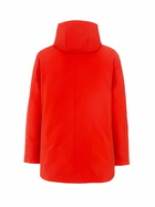 MC2 Saint Barth Man Hooded Parka Jacket Voyager With Bandanna Lining