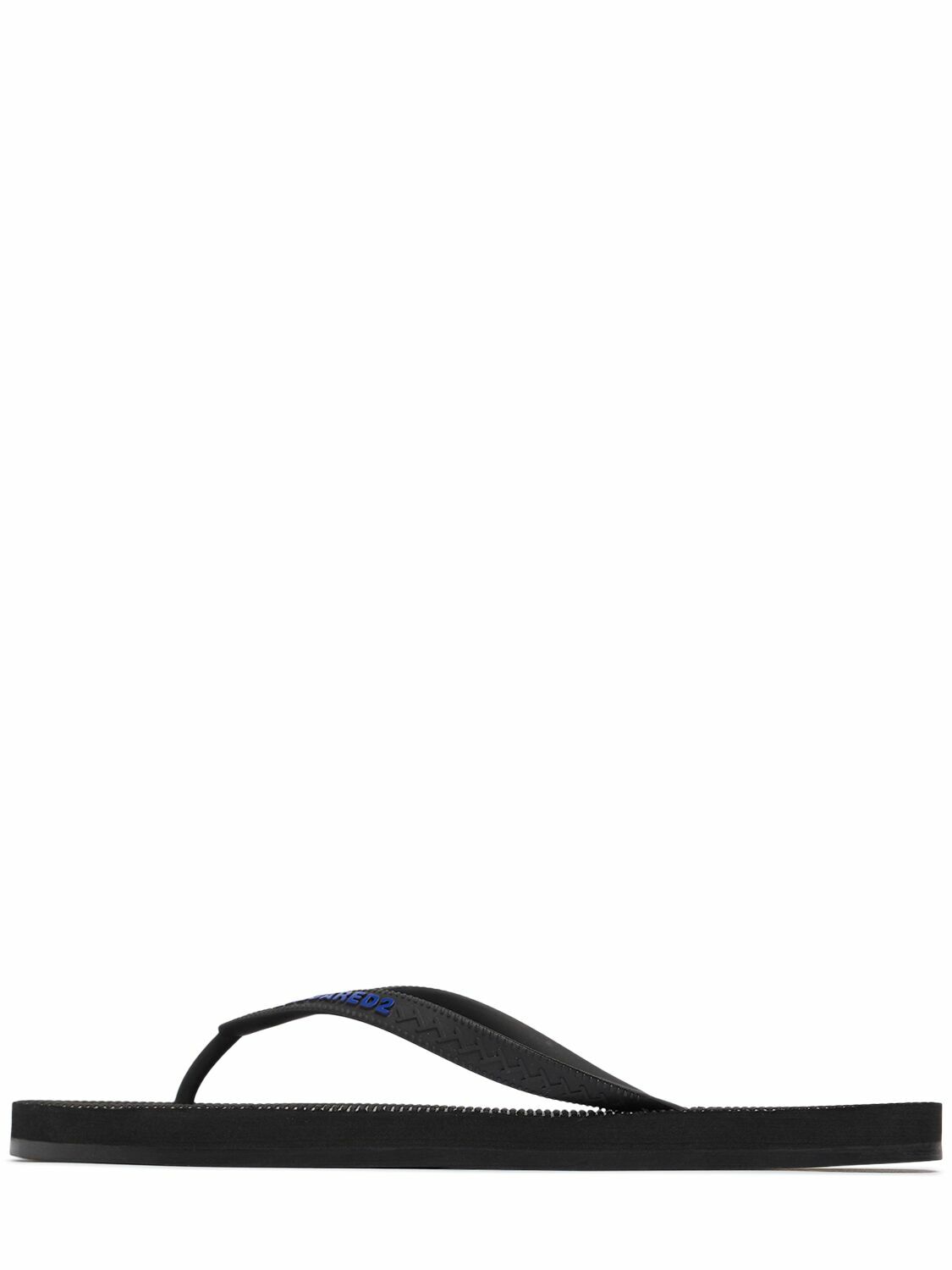 Dsquared2 Black Technical Sandals Dsquared2