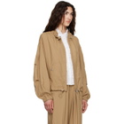 Isabel Marant Etoile Khaki Plume Jacket