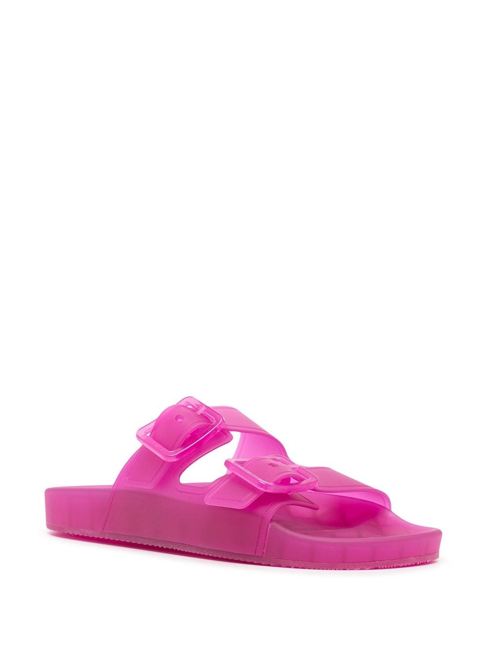 BALENCIAGA - Mallorca Rubber Sandals Balenciaga