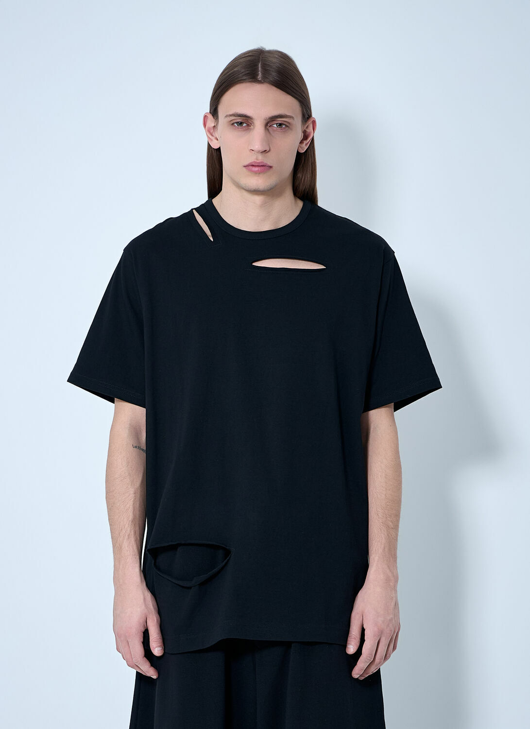 Yohji Yamamoto Slash T-Shirt