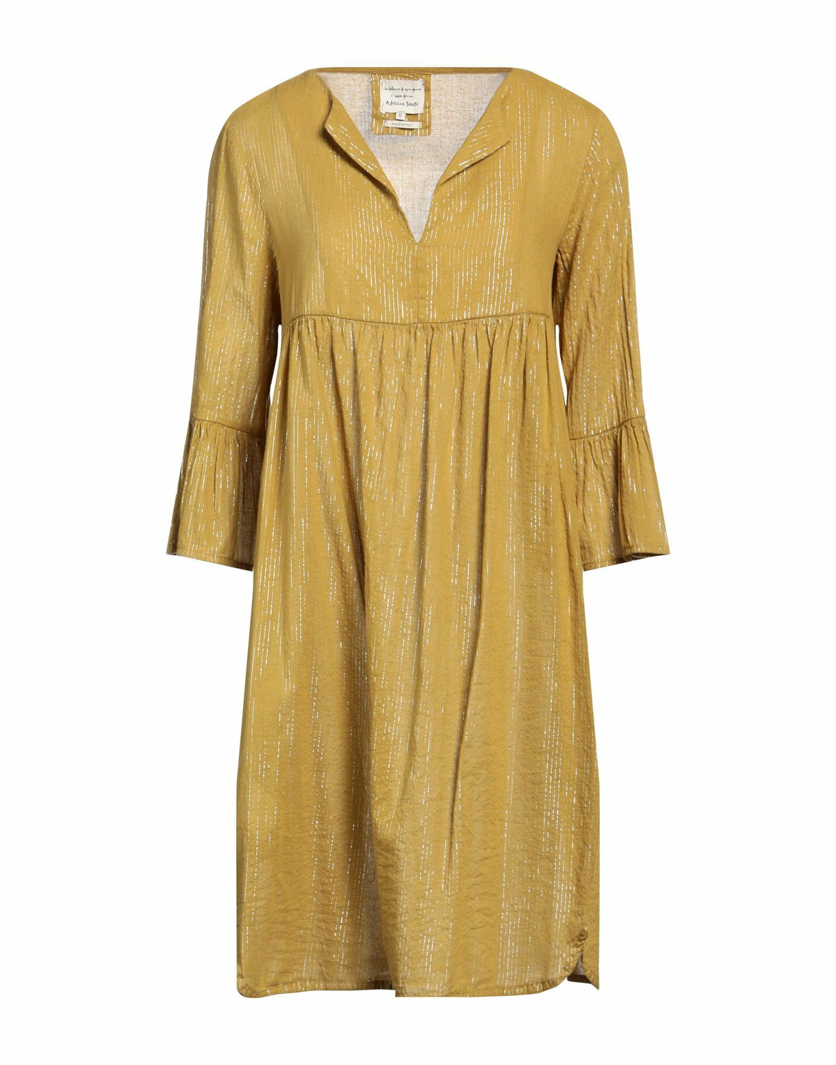 Alessia Santi Womens Mini dress Mustard