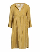 Alessia Santi Womens Mini dress Mustard