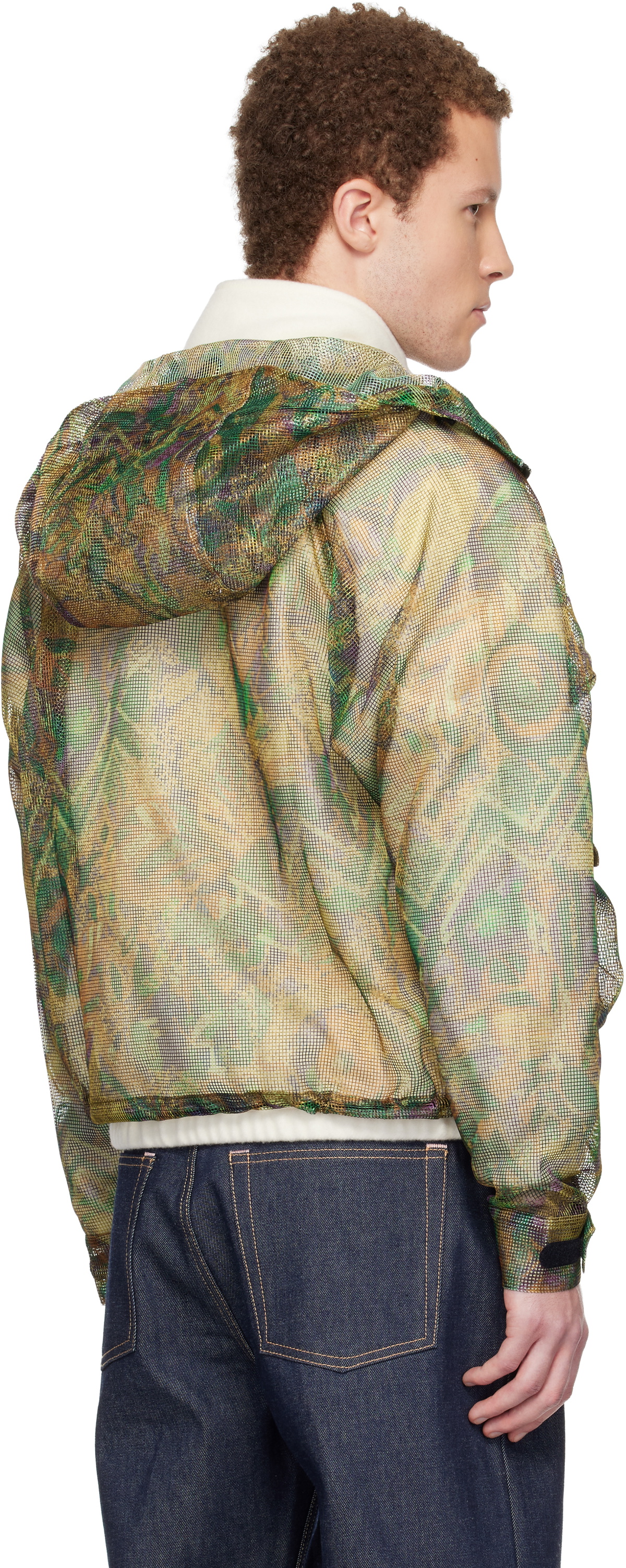 South2 West8 Multicolor Bush Trek Jacket