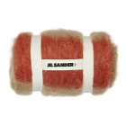 Jil Sander Plus Tan Single Stripe Blanket