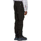 Junya Watanabe Black Technical Cargo Pants