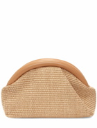 JW ANDERSON - The Bumper Raffia Effect Clutch