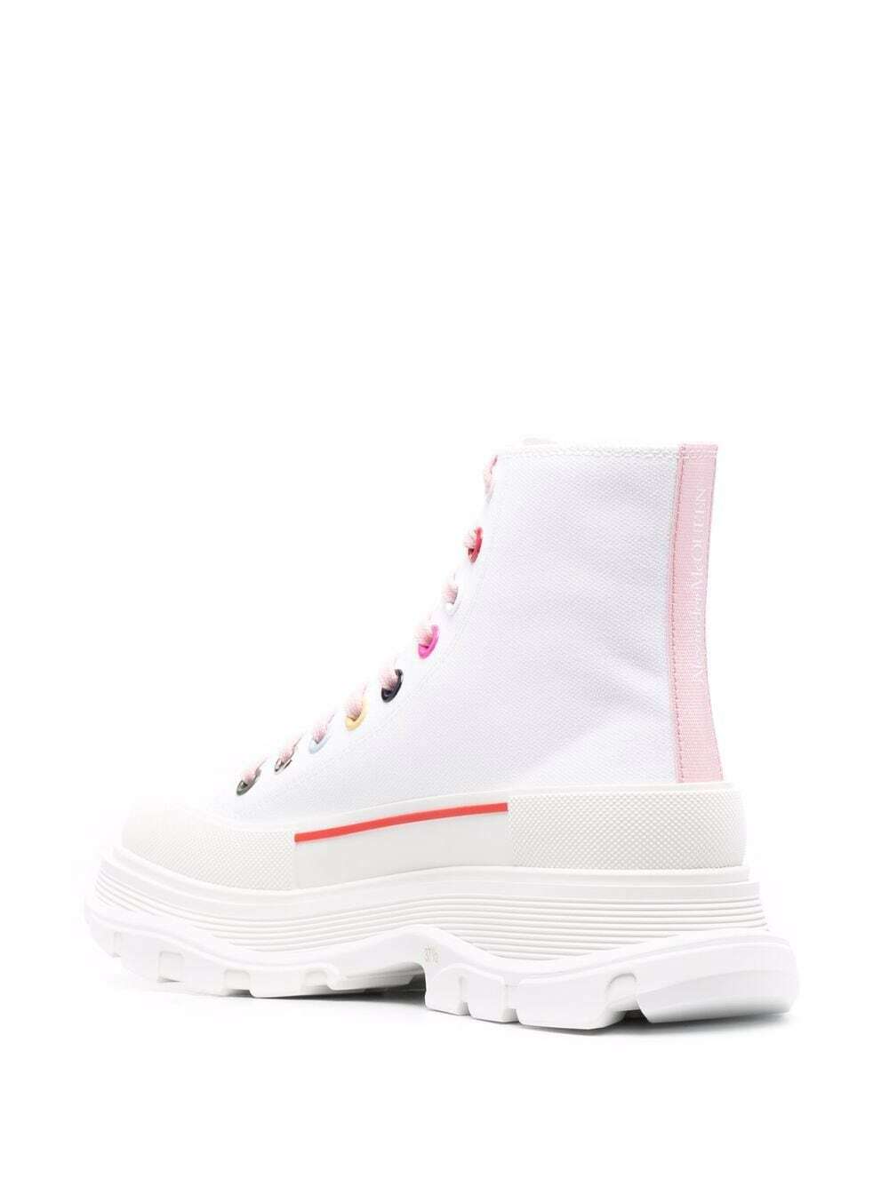 ALEXANDER MCQUEEN - Tread Slick High-top Sneakers