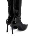 Courreges - Over-the-knee vinyl boots