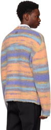 Wooyoungmi Multicolor Y-Neck Cardigan