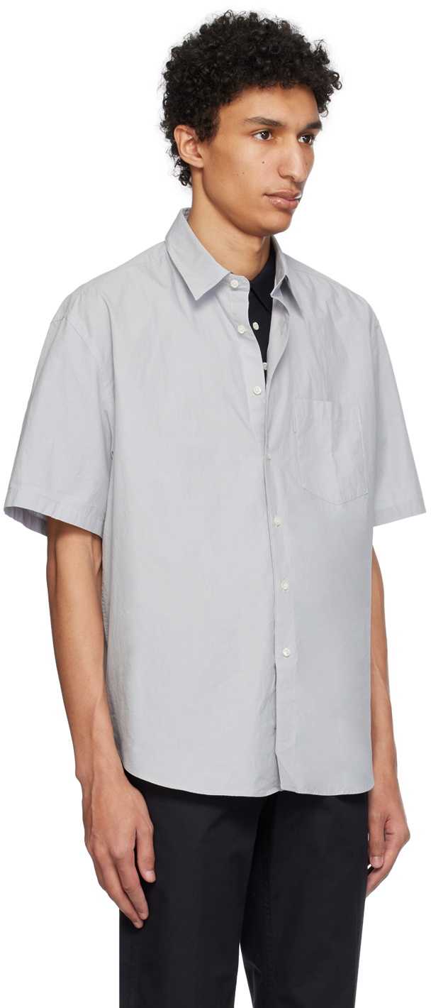 POTTERY Gray Comfort Shirt