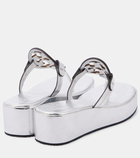 Tory Burch Miller leather thong sandals